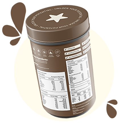 New Zealand Whey Protein With Organic Cocoa Powder