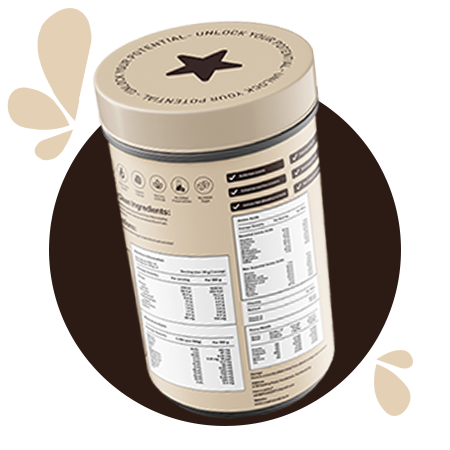 New Zealand Whey Protein With Organic Vanilla Powder